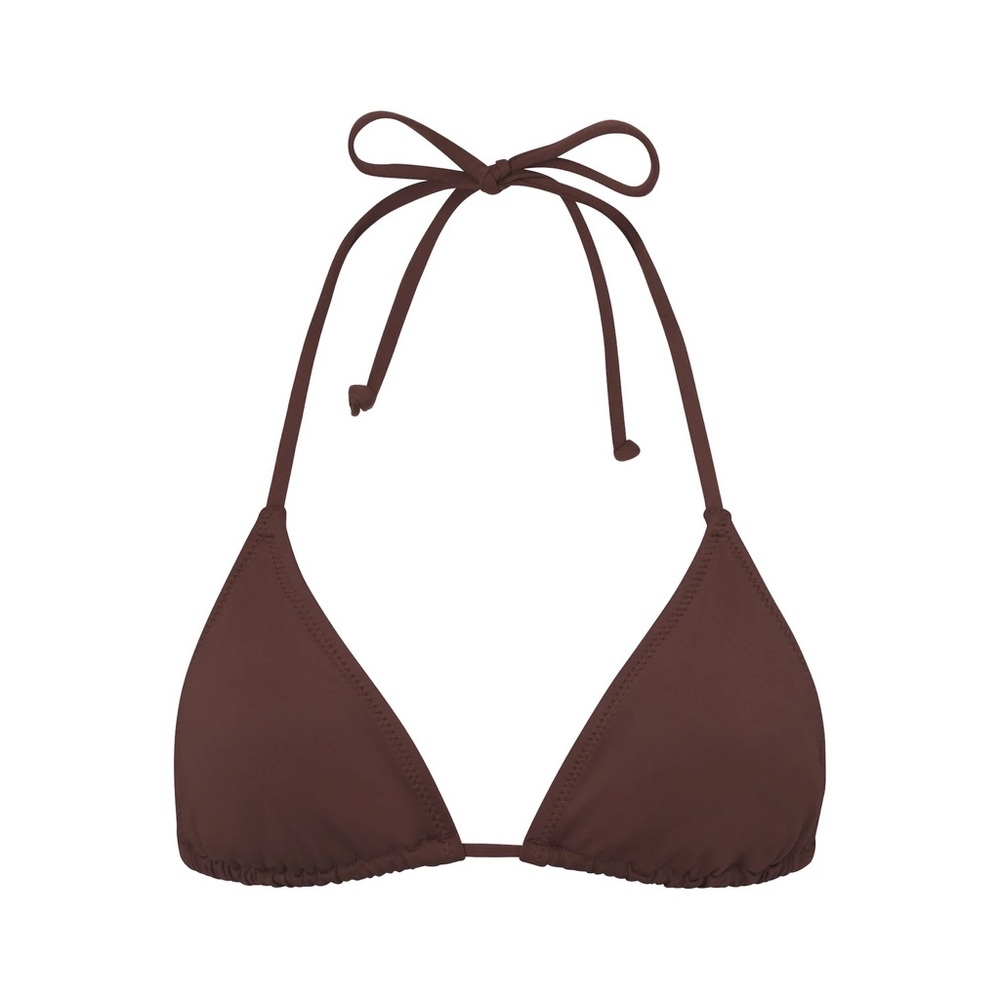 SKIMS SWIM TRIANGLE TOP NWT